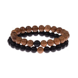 Frosted Distance Bracelets | Panthera Lux