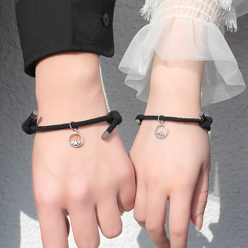 Bangles & Bracelets | Couple / Bestfriend / Long Distance Bracelet | Freeup
