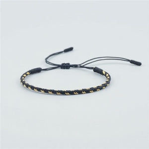 Golden Rope Bracelets | Panthera Lux