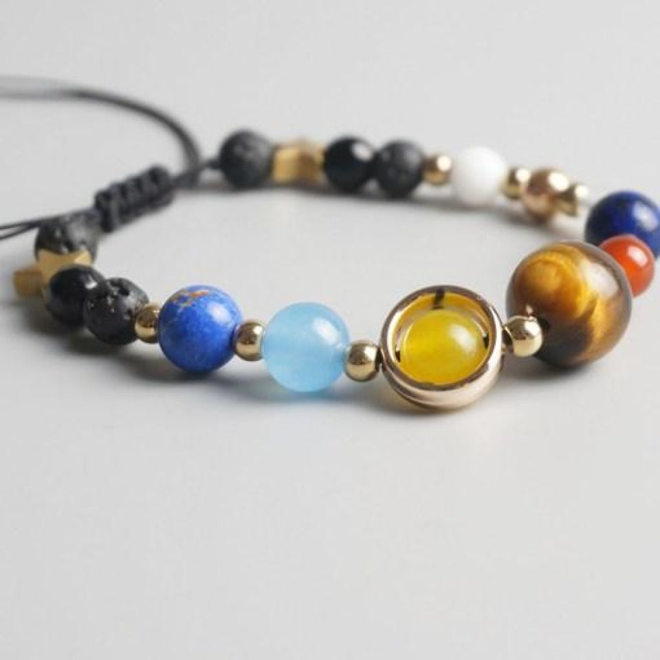 Solar system chakra energizing bracelet – ZenVilag.hu