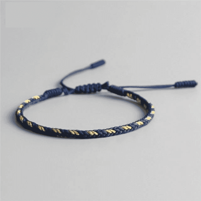 Golden Rope Bracelets - Panthera Lux