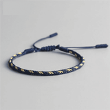 Golden Rope Bracelets | Panthera Lux